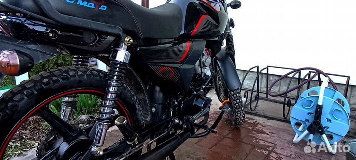 Мопед Alpha Hunter