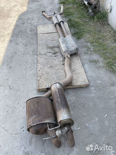 Выхлопная система N73B60A для BMW E66