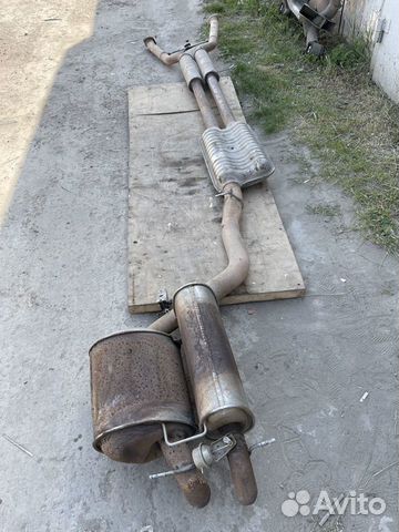 Выхлопная система N73B60A для BMW E66