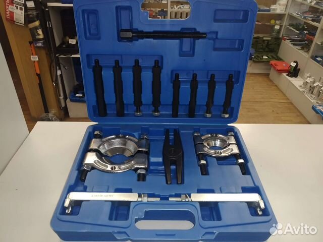 Набор для демонтажа подшипников сепараторного типа