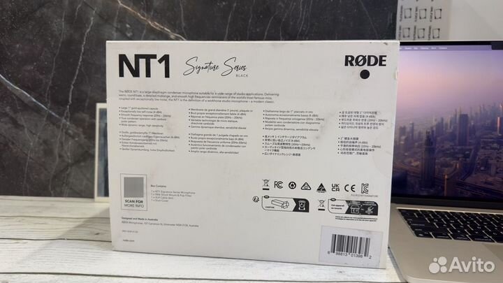 Rode NT1 Signature Series микрофон