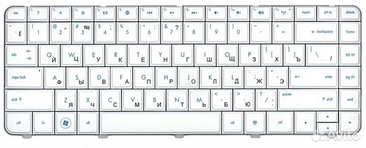 Клавиатура HP Pavilion g6-1132sr OEM