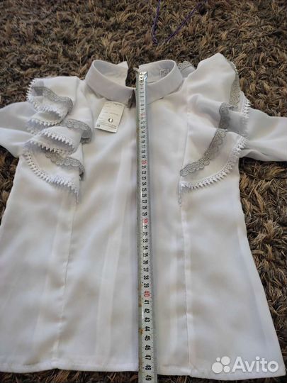Блузки новые 134-146