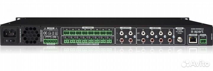 Матричный коммутатор biamp audiosystem8.8