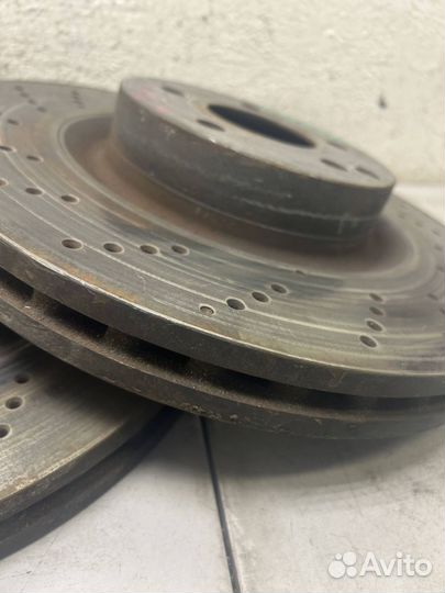 Диск тормозной Mercedes W212 E