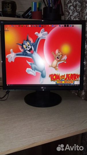 Монитор Asus VB191T со встроенной акустикой