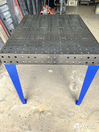 Сварочный стол 3d