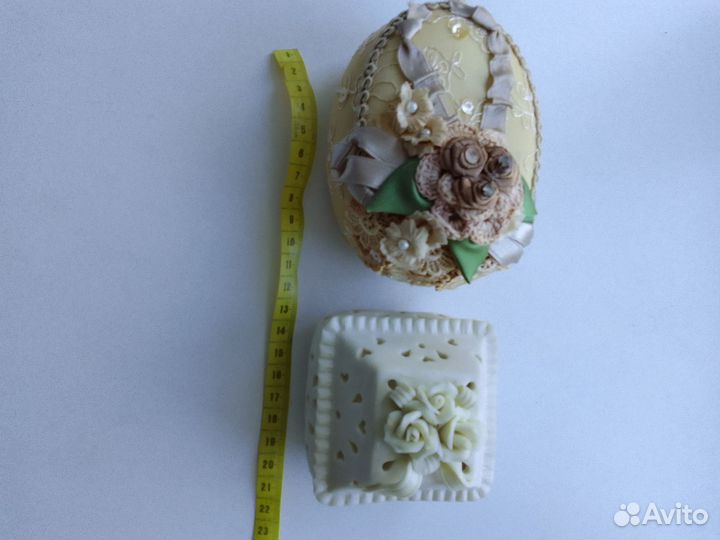 Фарфоровые шкатулки