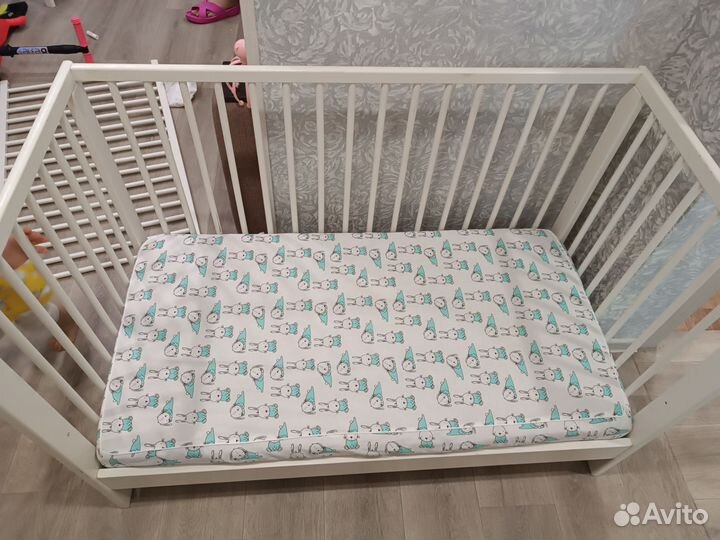 Детская кроватка IKEA гулливер