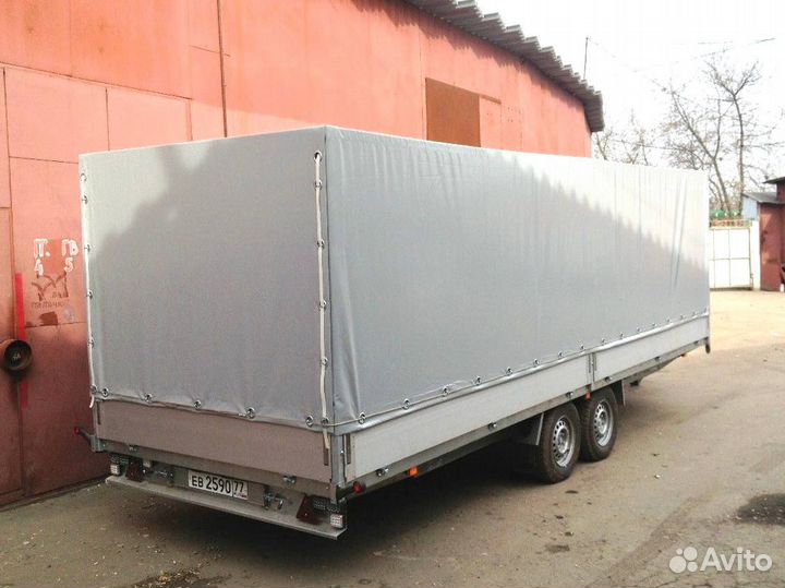 Тент на прицеп