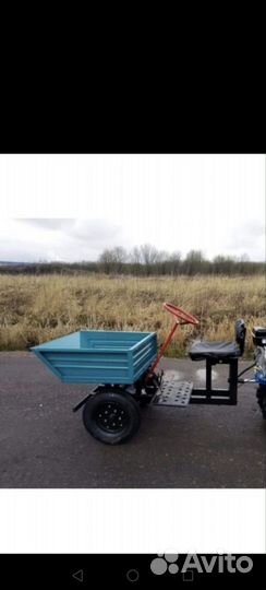 Прицеп для мотоблока