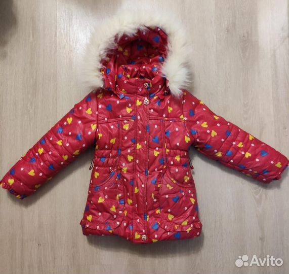 Куртка для девочки