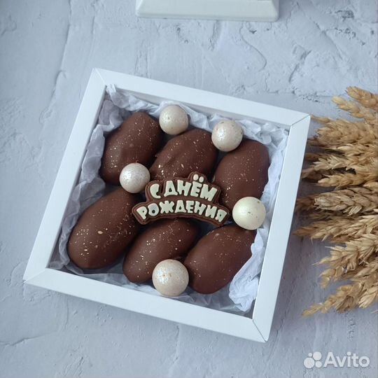 Королевские финики в шоколаде