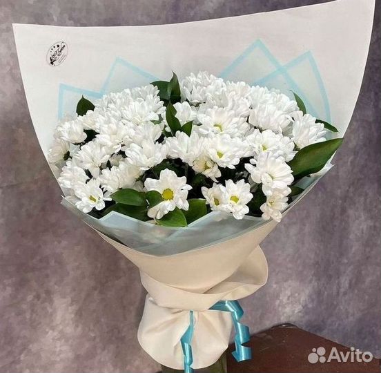 Букет. Хризантемы