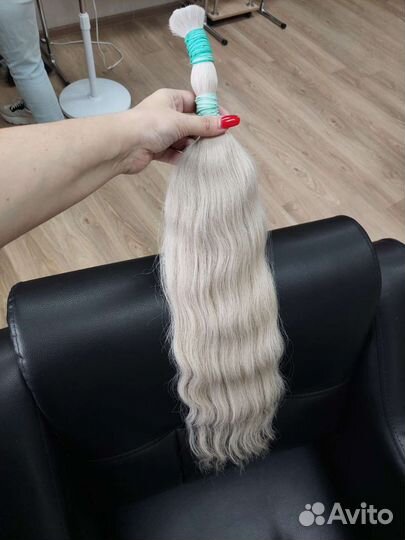 Волосы для наращивания 60см волна