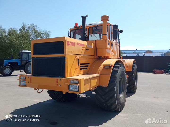 Трактор Кировец К-701, 2021