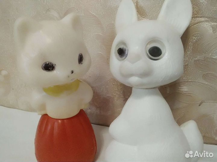 Игрушки из СССР