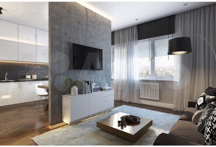 1-к. квартира, 41 м², 5/17 эт.