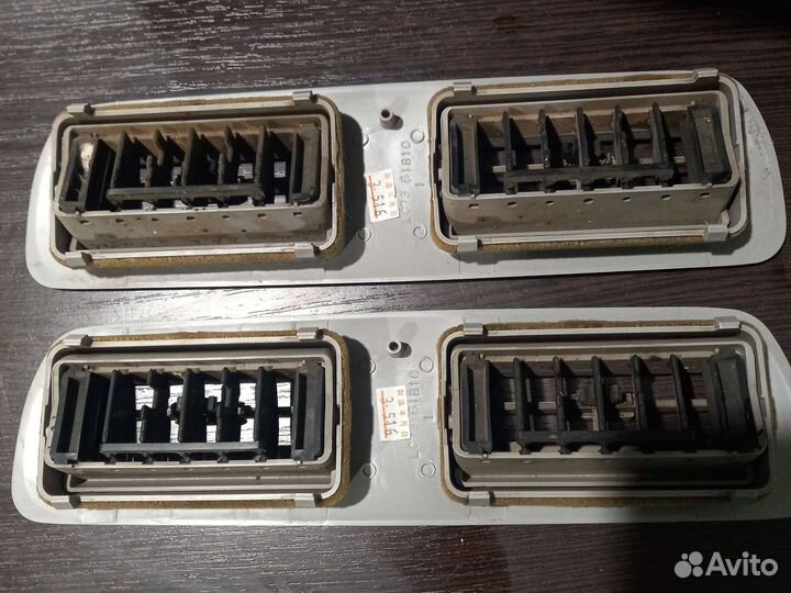 Дефлектор воздушный Mazda MPV