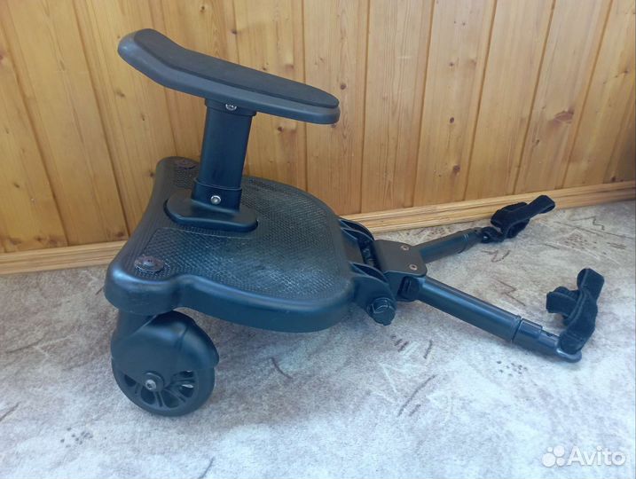 Подножка-подставка для погодок на коляску