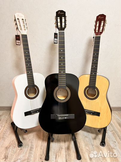 Гитара 4/4 комплект классика