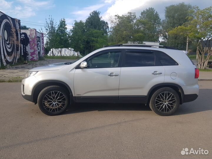 Kia Sorento 2.4 AT, 2013, 182 000 км