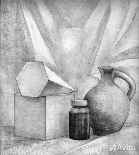 Репетитор по рисунку, живописи, композиции