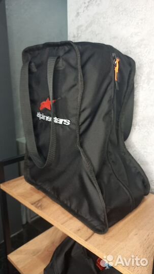 Сумка для мотобот новая