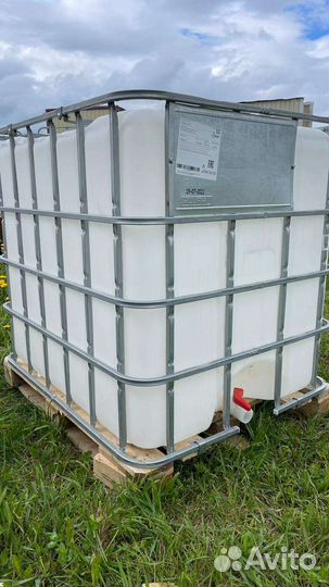 Кубы для воды еврокуб