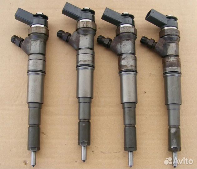 Форсунки 0445110131/0986435468 BMW 3,5,7,X5