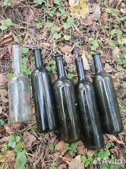 Три бутылки немецкие времен ВОВ