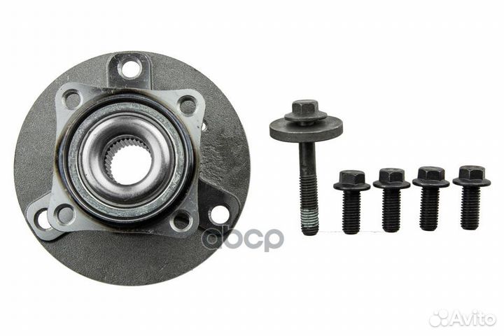 Ступица колеса smart fortwo 07- kltme022 NTY