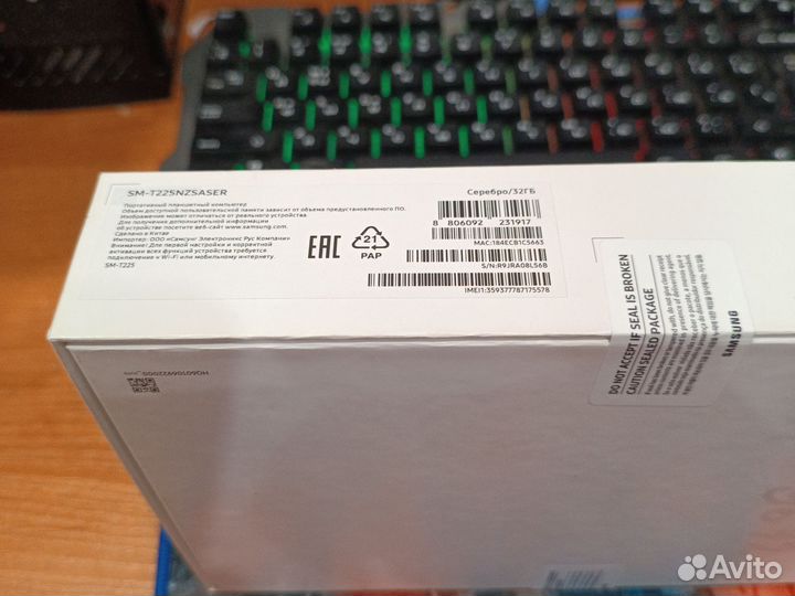 Планшет samsung galaxy tab a7 lite 32