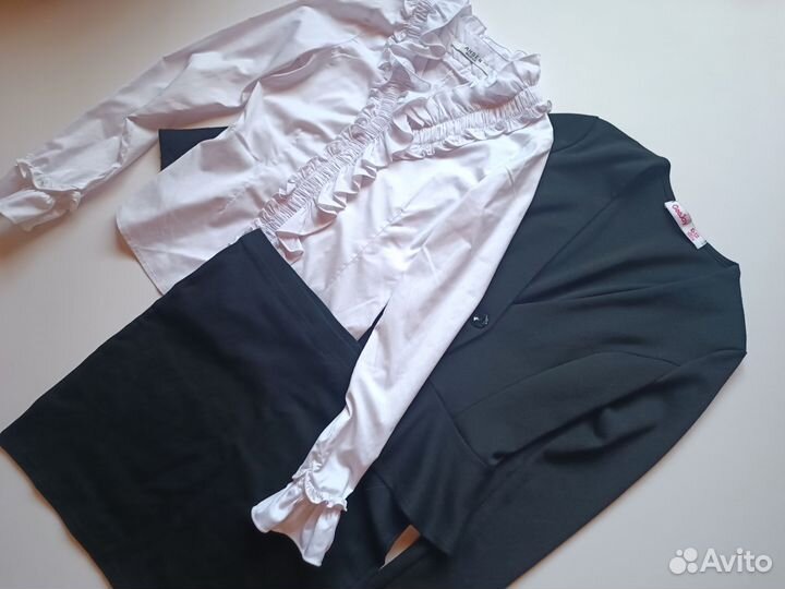 Школьная форма для девочки 158 164 пакетом