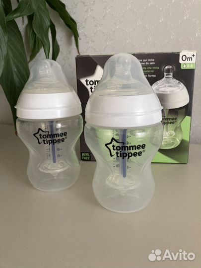 Бутылочка tommee tippee