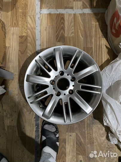 Оригинальные диски на bmw 5 e39
