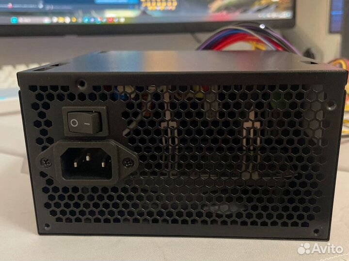 Блок питания aerocool vx plus 650w