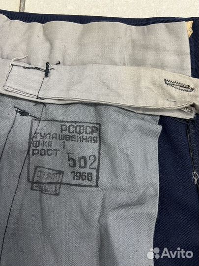 Брюки галифе, мвд СССР Советская армия 50-60 года