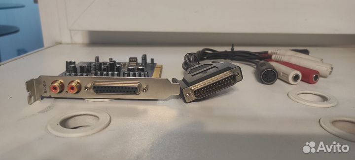Звуковая карта M-Audio Audiophile AP192K
