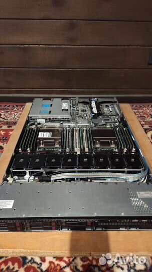 Сервер HP ProLiant DL360p Gen8