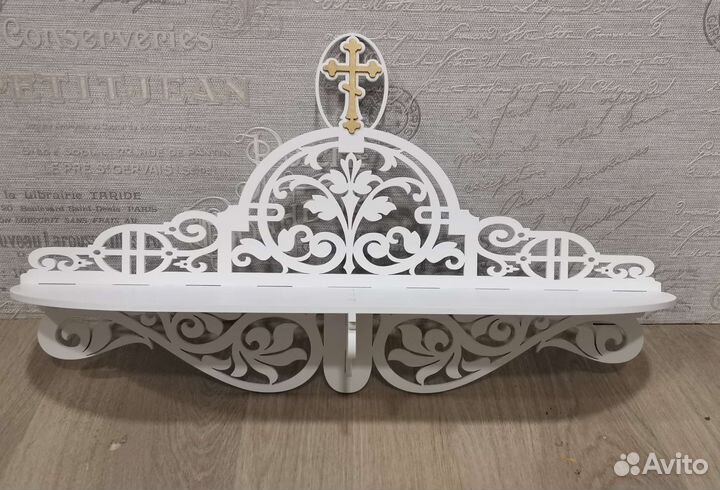 Иконостас полка для икон