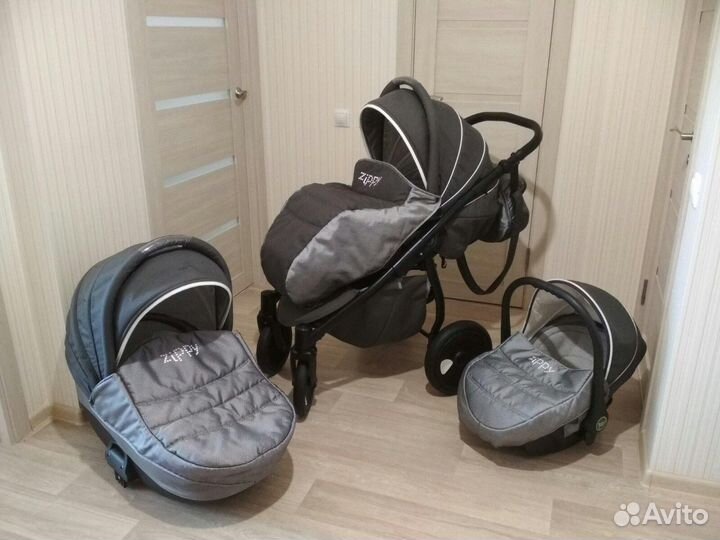 Tutis Zippy Silver 3в1