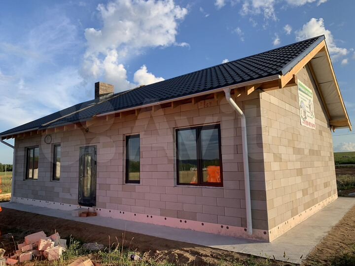 Дом 90 м² на участке 9 сот.