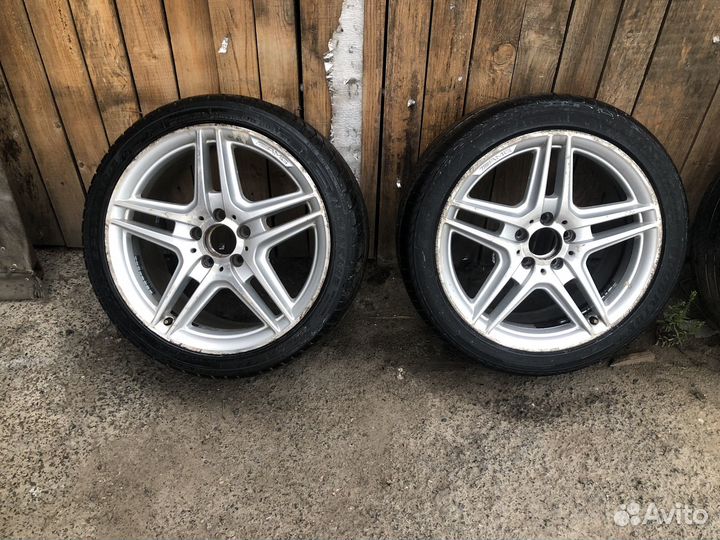 Диски оригинальные разноширокие R18