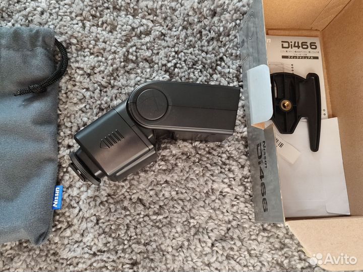 Фото головка, вспышка