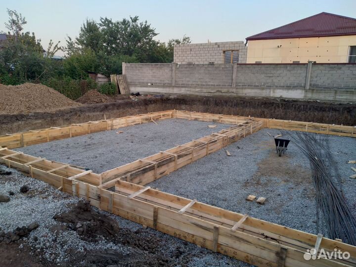 Строительные работы