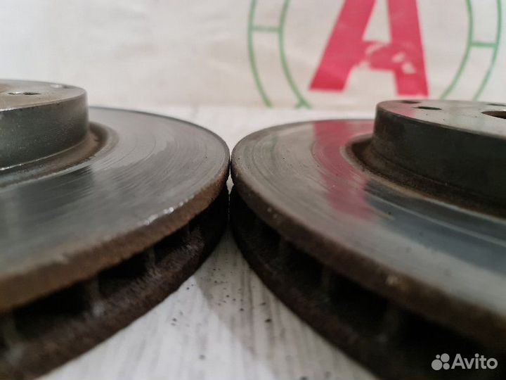 Диски тормозные передние Mitsubishi Lancer 10 CX3A