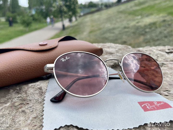 Очки Ray Ban Round Metal круглые