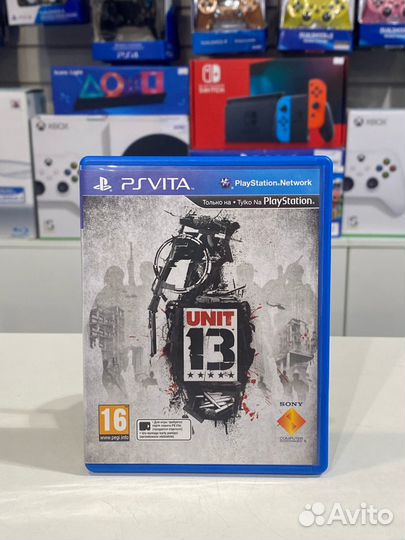 Unit 13 игры PS Vita - обмен - прокат