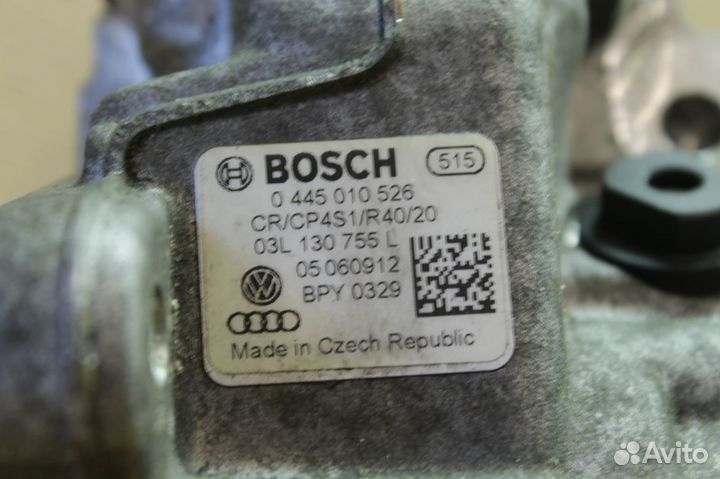 Тнвд VW Audi 2.0 03L130755L